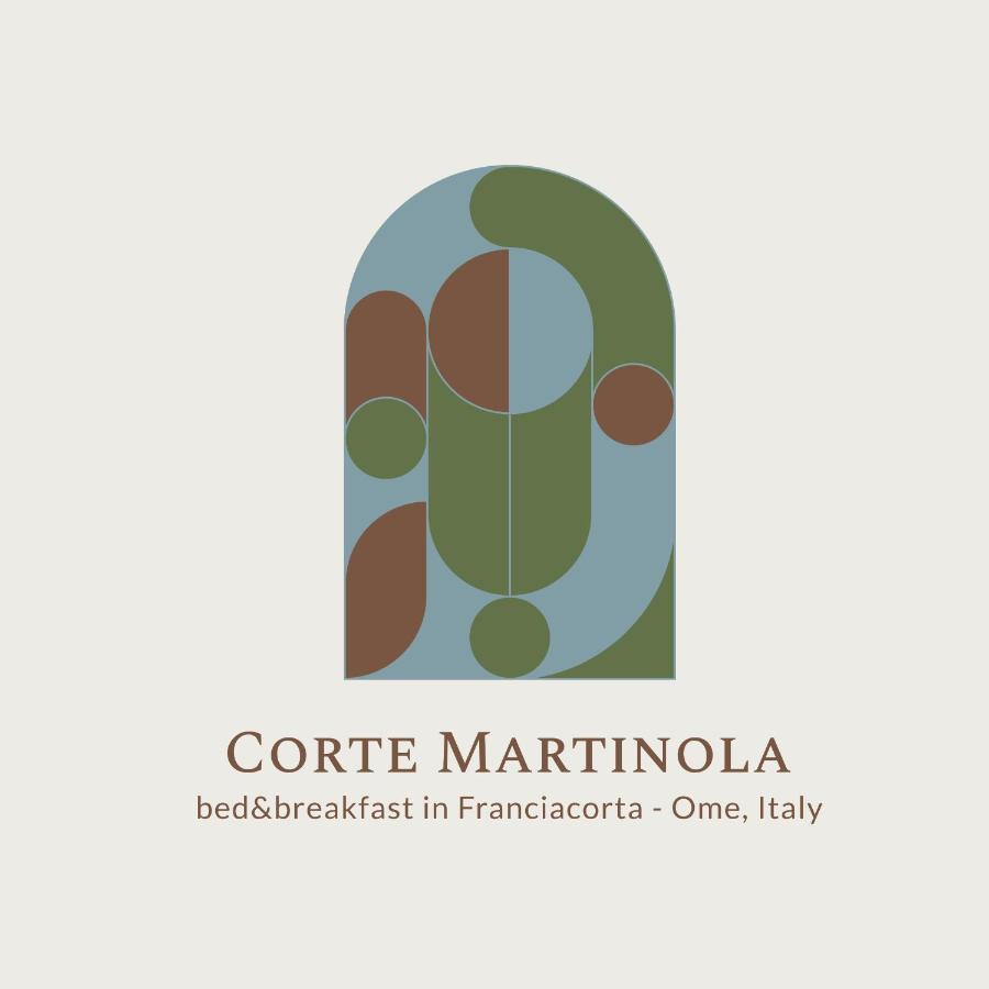 Corte Martinola Bed&Breakfast In Franciacorta Ome Exteriör bild