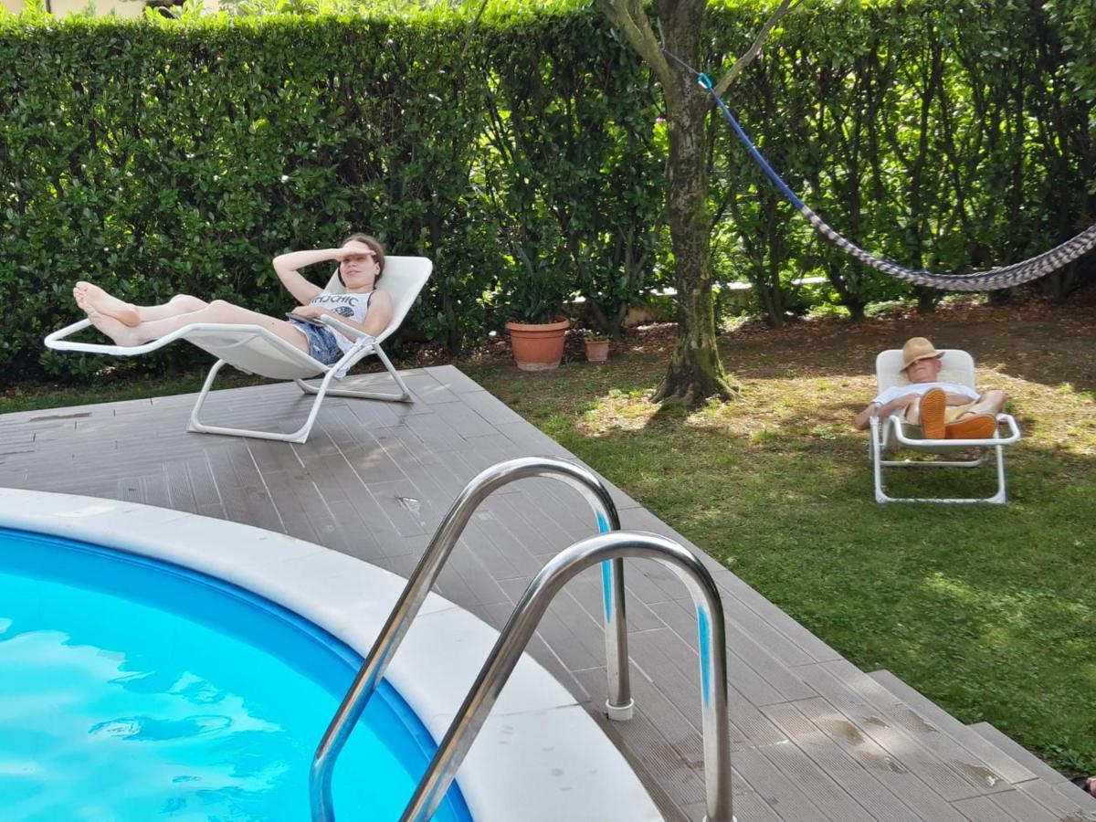 Corte Martinola Bed&Breakfast In Franciacorta Ome Exteriör bild