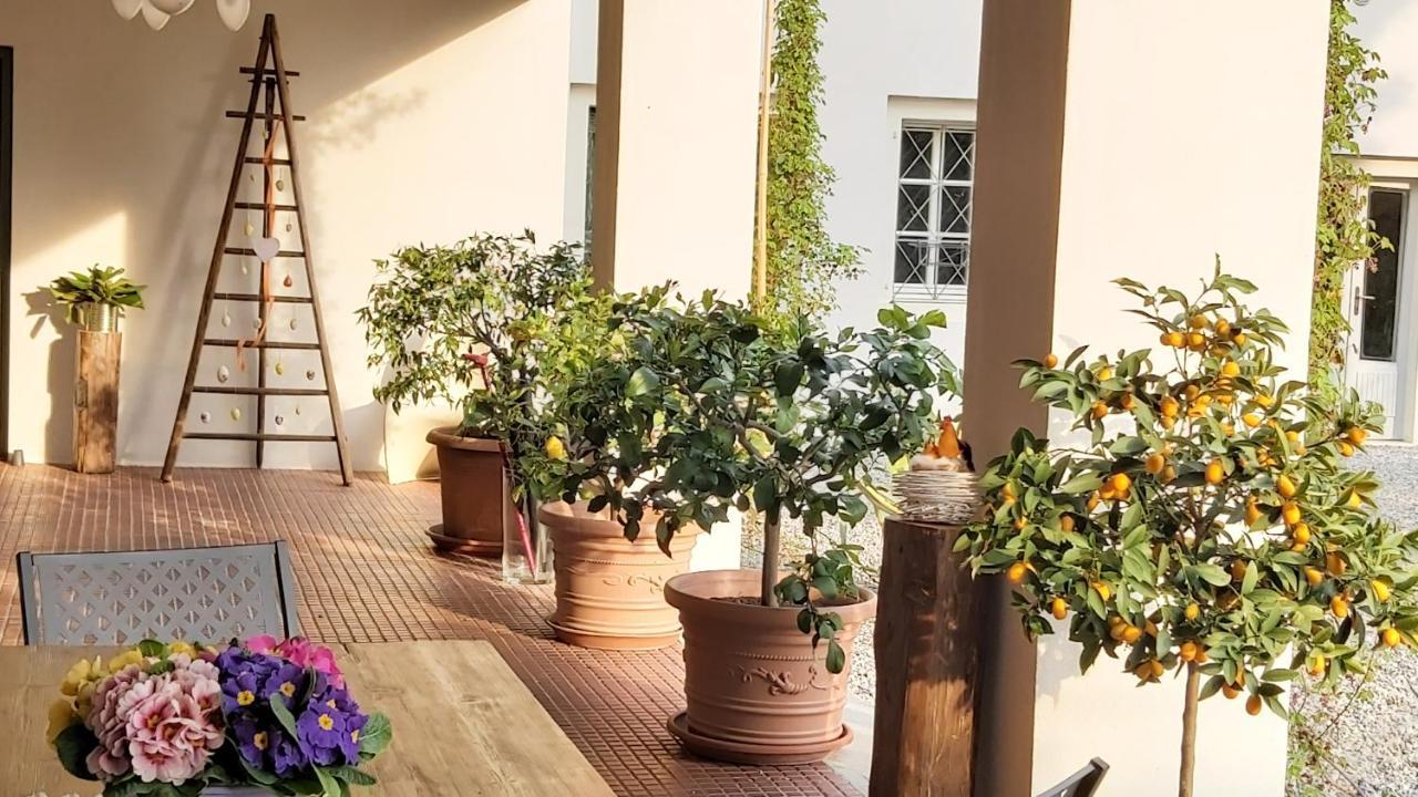 Corte Martinola Bed&Breakfast In Franciacorta Ome Exteriör bild