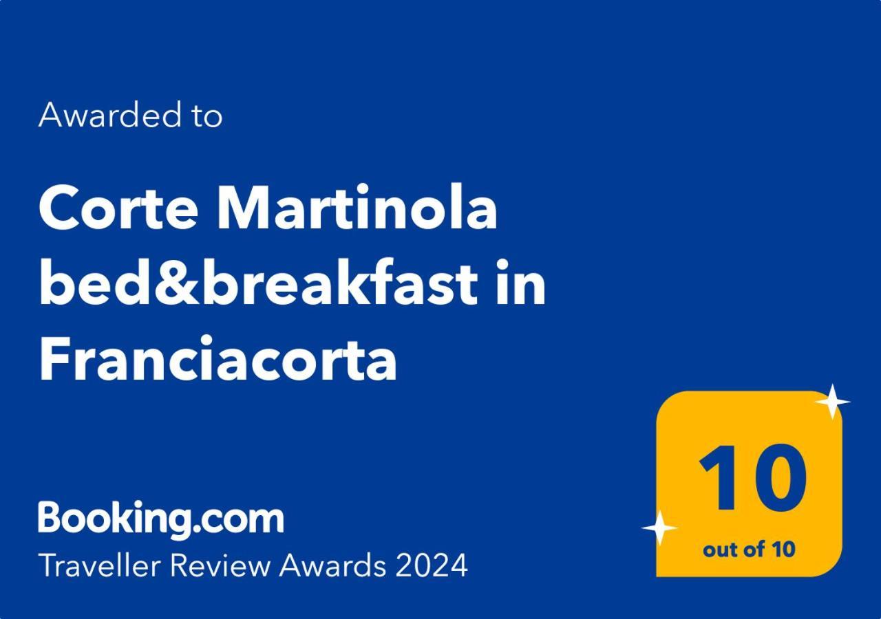 Corte Martinola Bed&Breakfast In Franciacorta Ome Exteriör bild