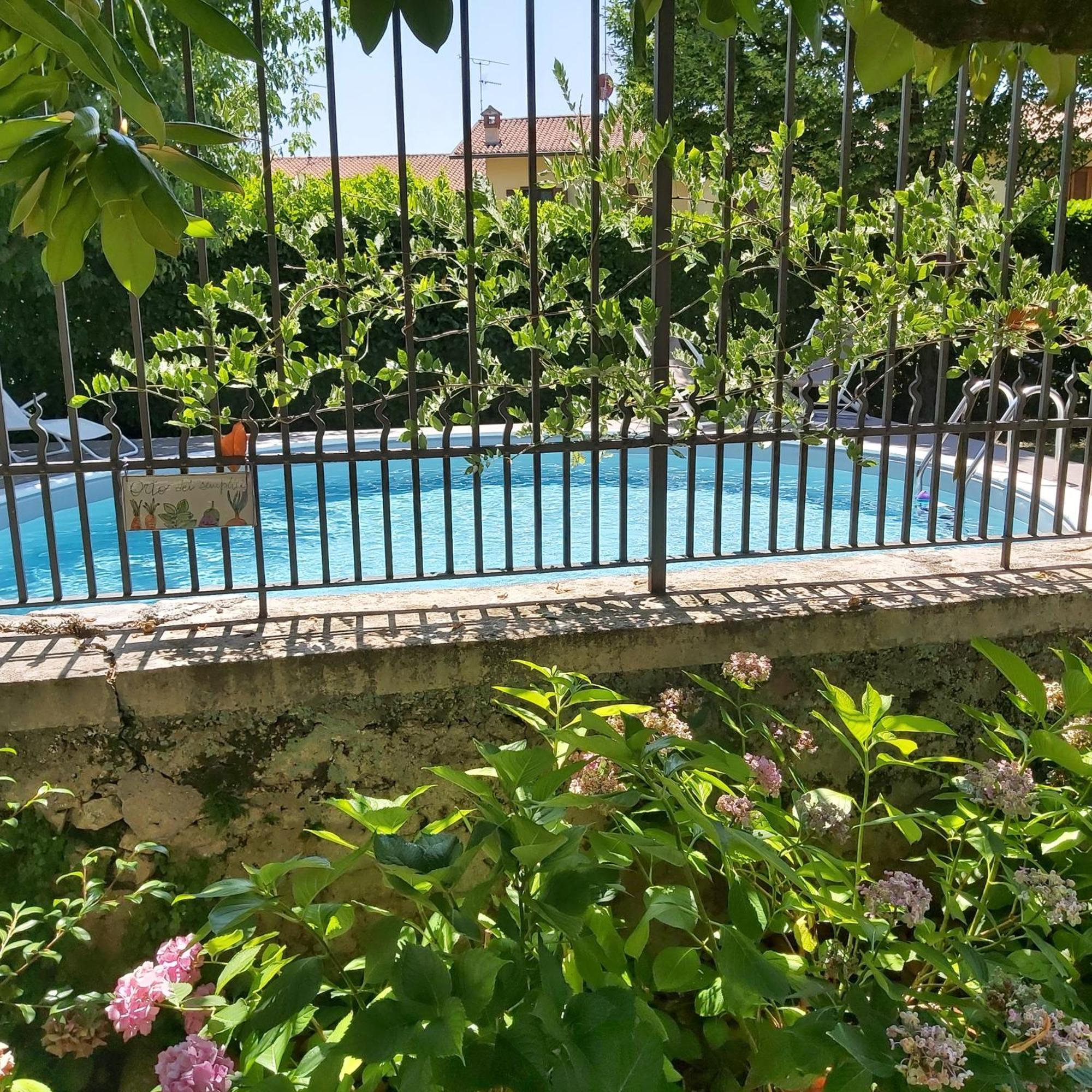 Corte Martinola Bed&Breakfast In Franciacorta Ome Exteriör bild