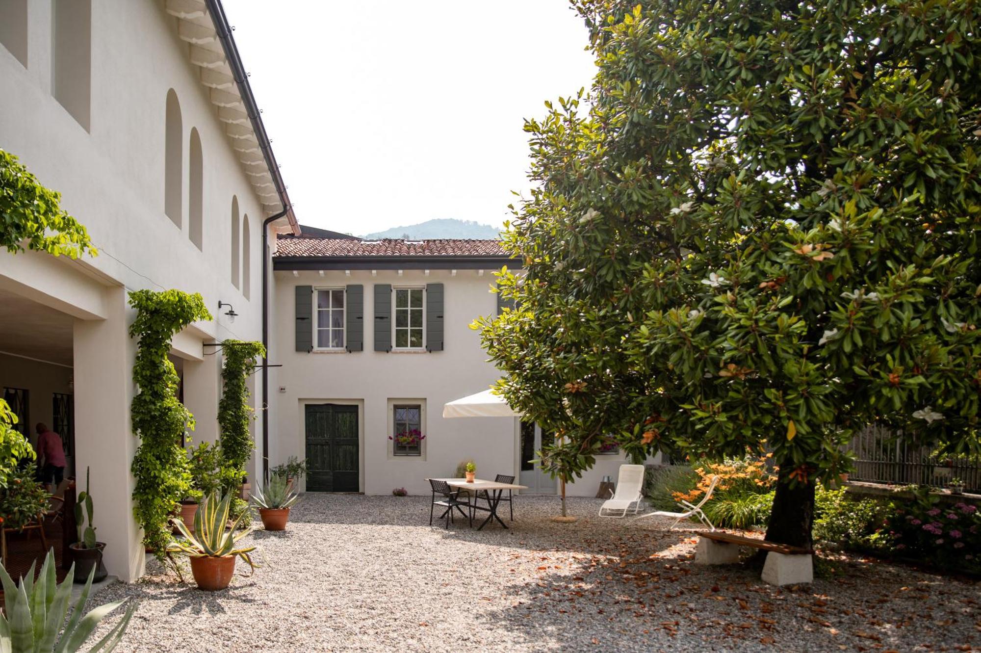 Corte Martinola Bed&Breakfast In Franciacorta Ome Exteriör bild