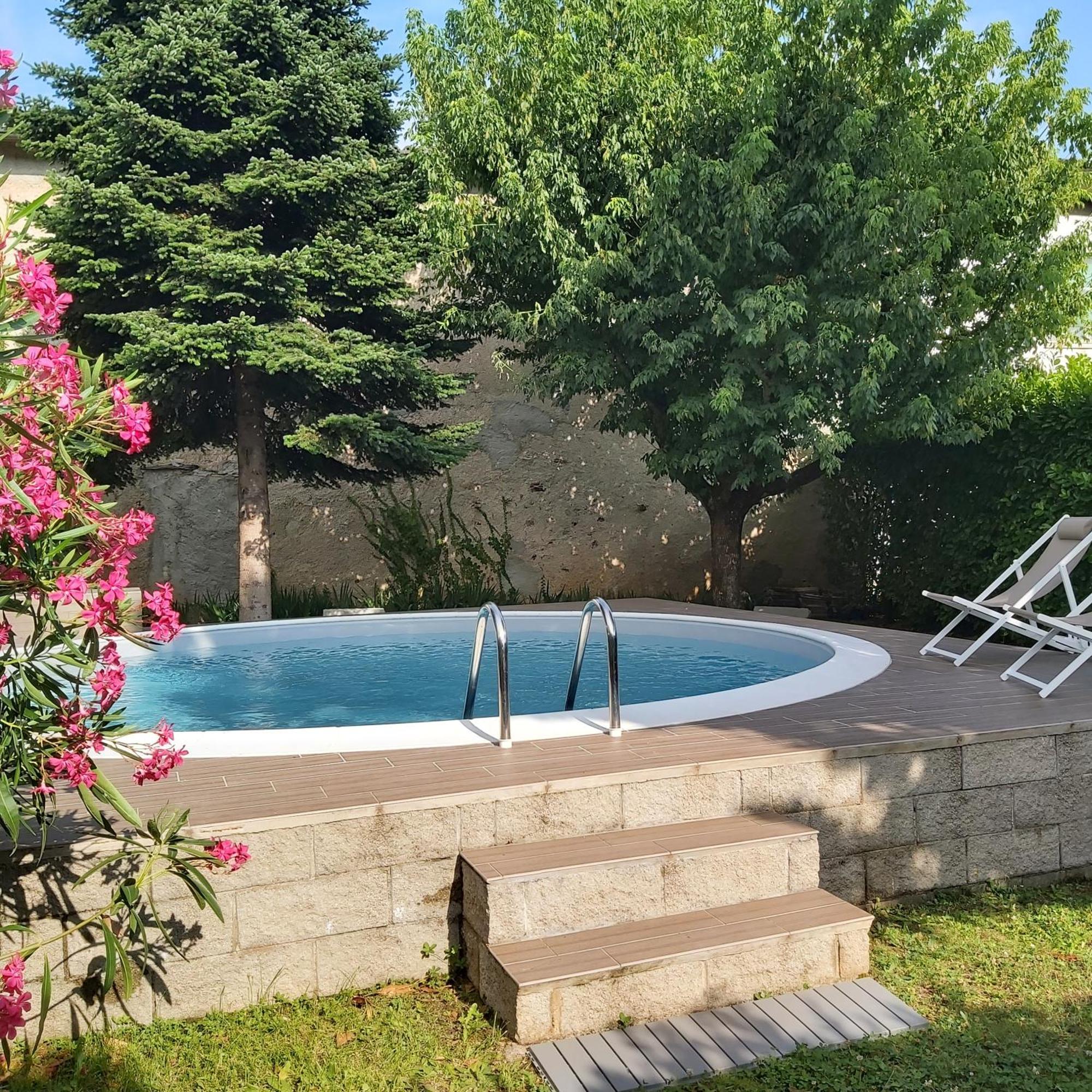 Corte Martinola Bed&Breakfast In Franciacorta Ome Exteriör bild